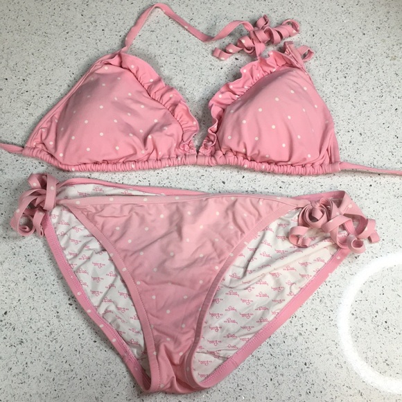 ⚡️Lilly Pulitzer Bikini Swimsuit Polka dot 👙 - Picture 9 of 15